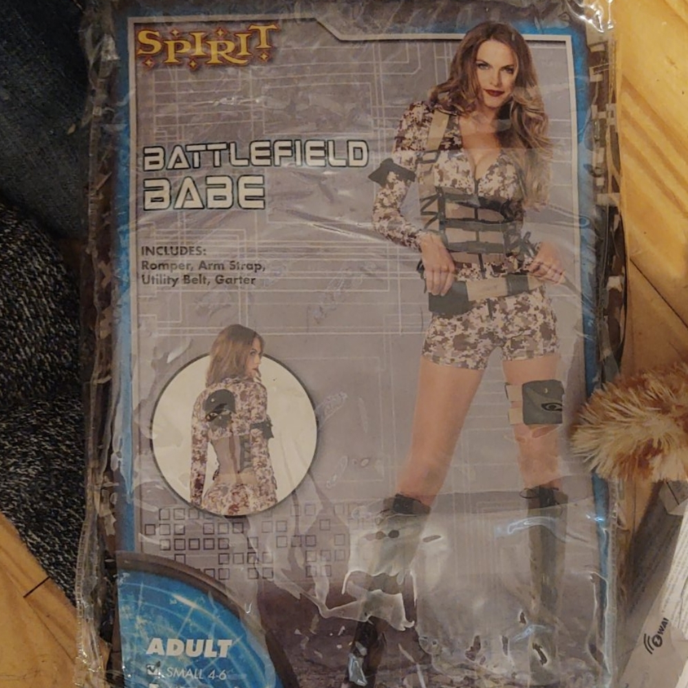 Battle babe Halloween costume